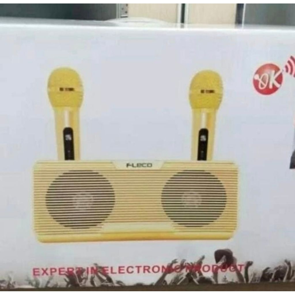 BLUETOOTH SPEAKER Karaoke - FLECO SD 302