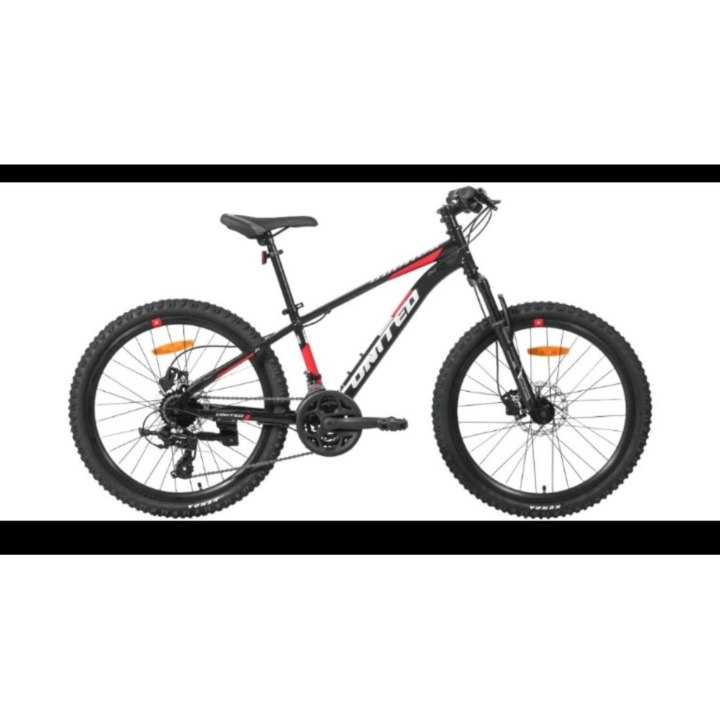 sepeda mtb 24 inch united elbruz
