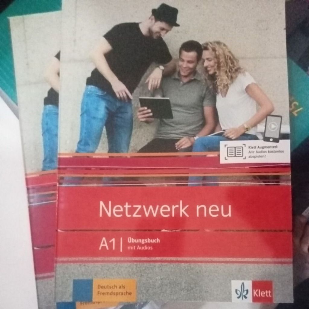 netzwerk neu A1 ubungsbuch