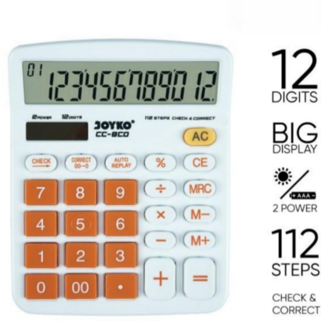 

Kalkulator 12 Digit Check Calculator Dua Belas Digits Correct Orange