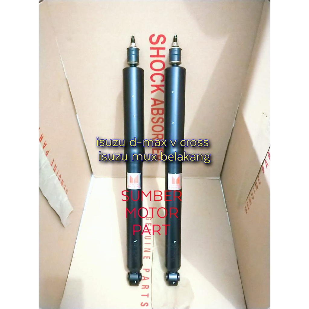 Shockbreaker shock absorber Isuzu D-max V Cross - Isuzu Mux belakang
