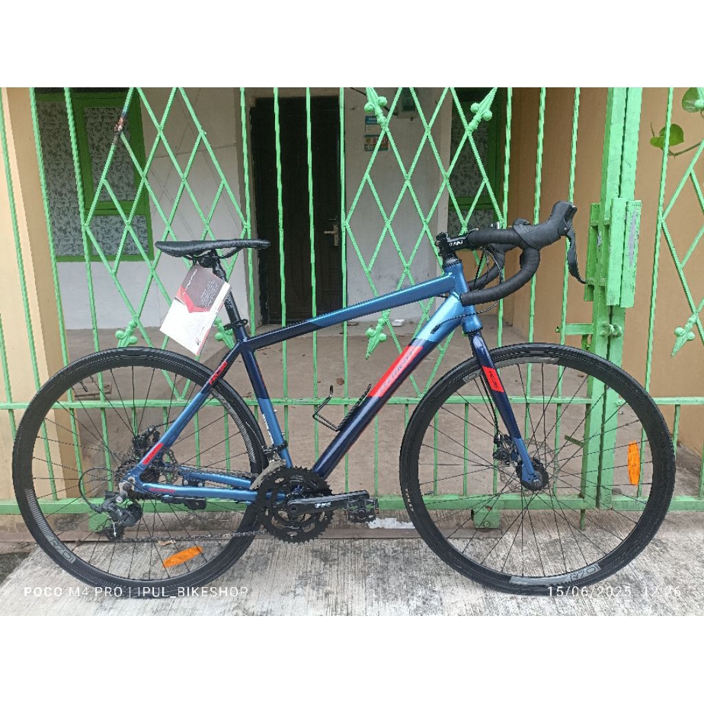 sepeda roadbike element frc 38 size 48 alloy