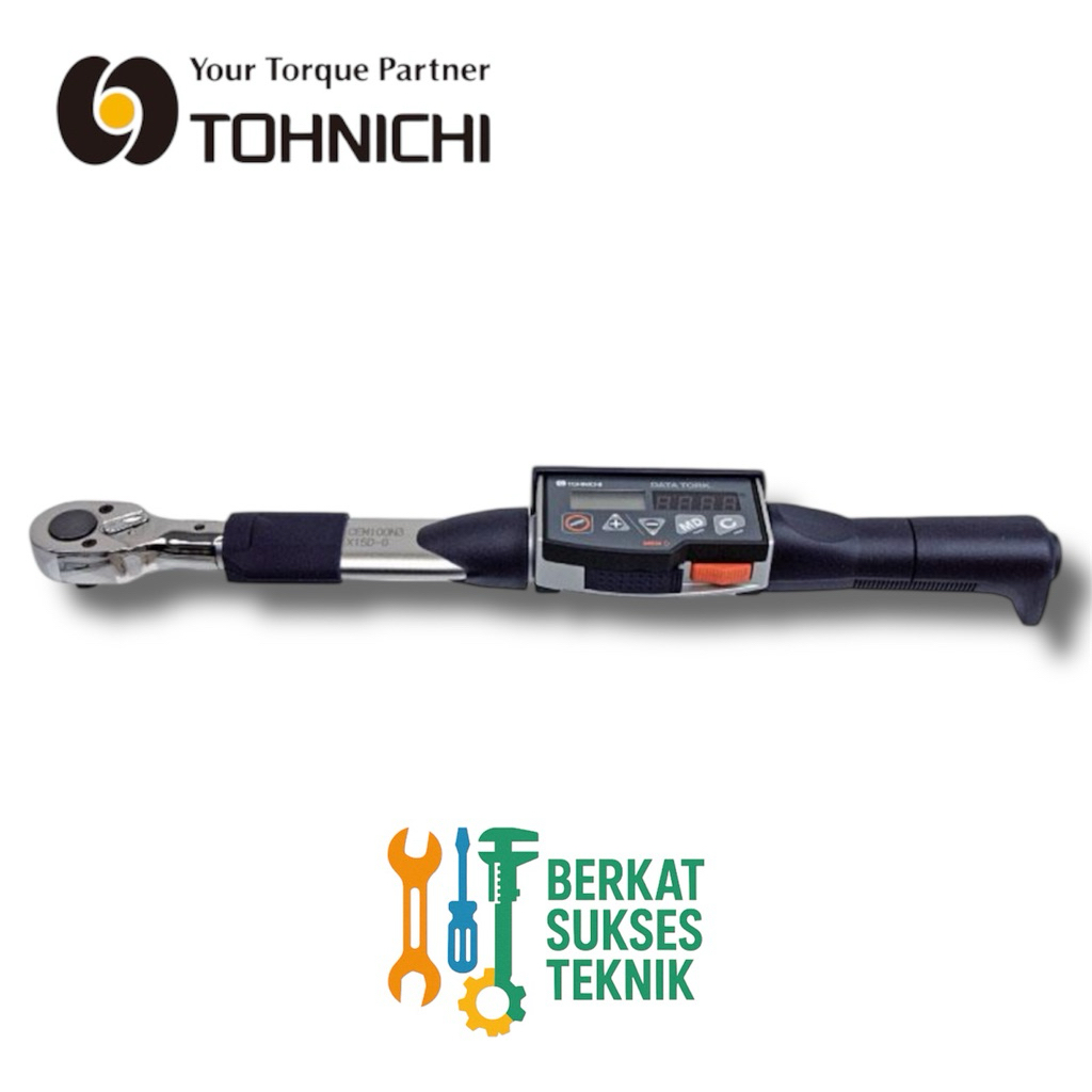 Kunci Torsi Digital Tohnichi CEM100Nx15D-G Tohnichi Digital Torque Wrench