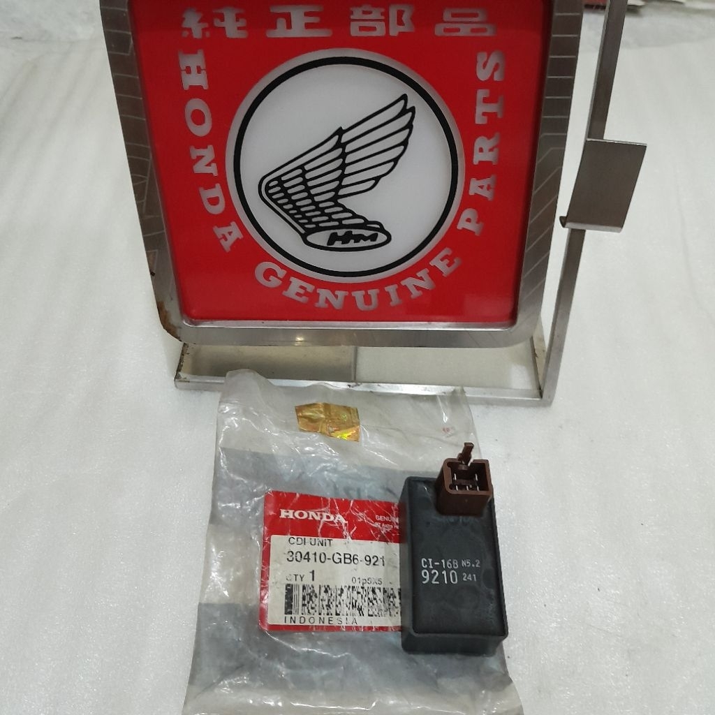 CDI unit Honda Win astrea 800 asdap star prima original baru 30410-GB6-921
