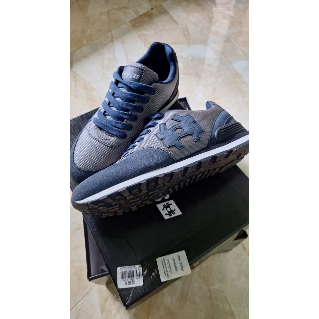 Sepatu Spyderbilt original pria uk 40 bekas pakek 1x