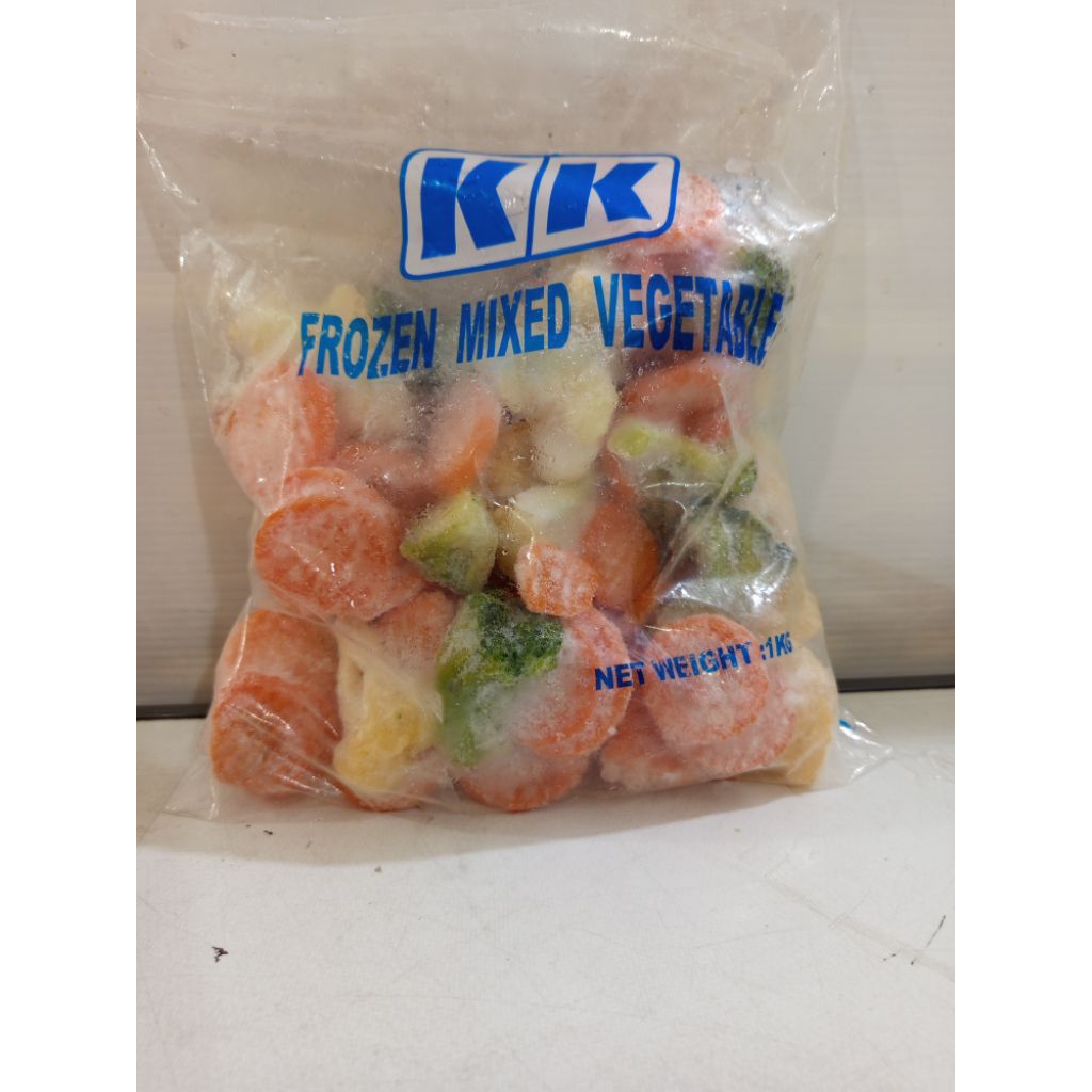 

kk mix vegetable capcay 1kg
