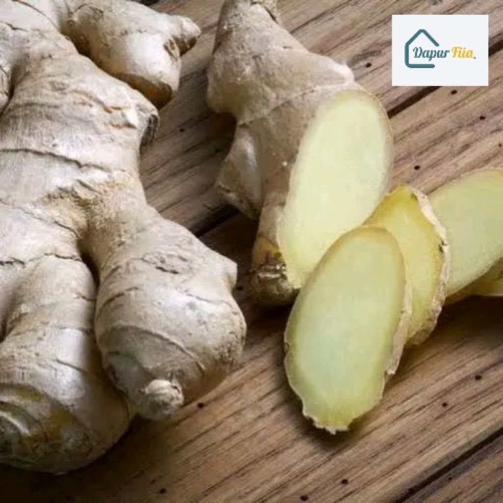

Jahe putih 250gr / herbal / rempah / penyedap