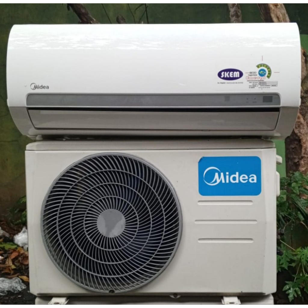 AC Midea 1/2pk r410 full ori