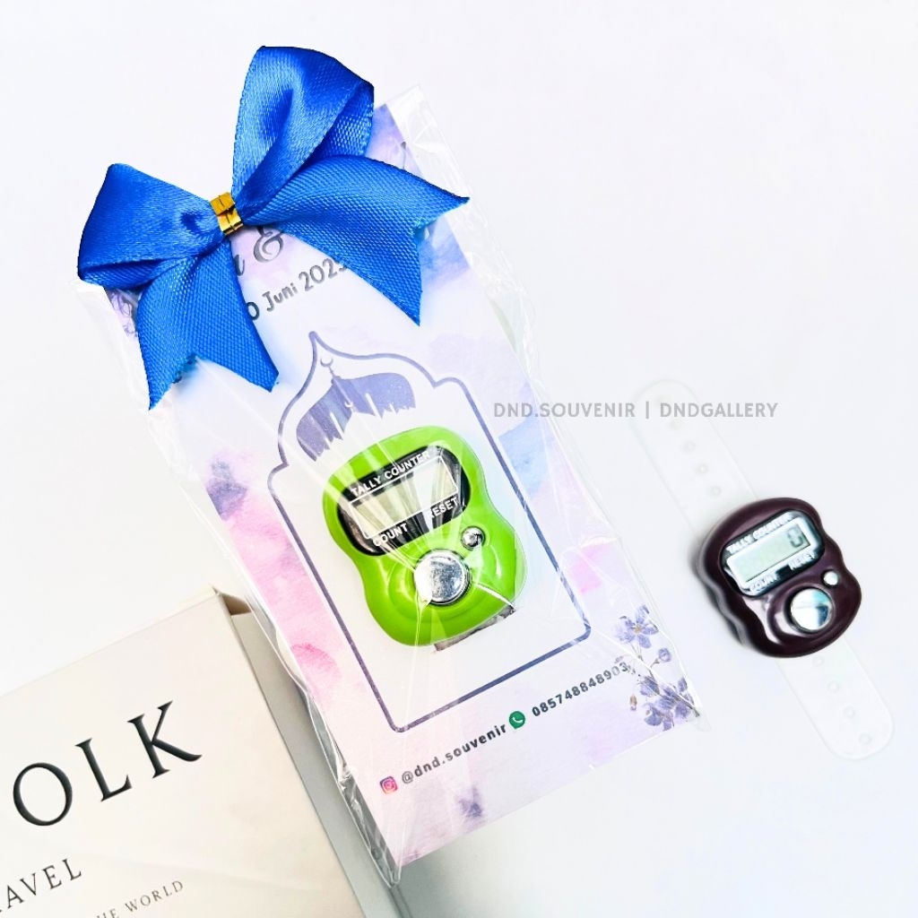 SOUVENIR TASBIH DIGITAL MURAH / SOUVENIR PERNIKAHAN HAJI UMROH MURAH / SOUVENIR TASBIH MURAH