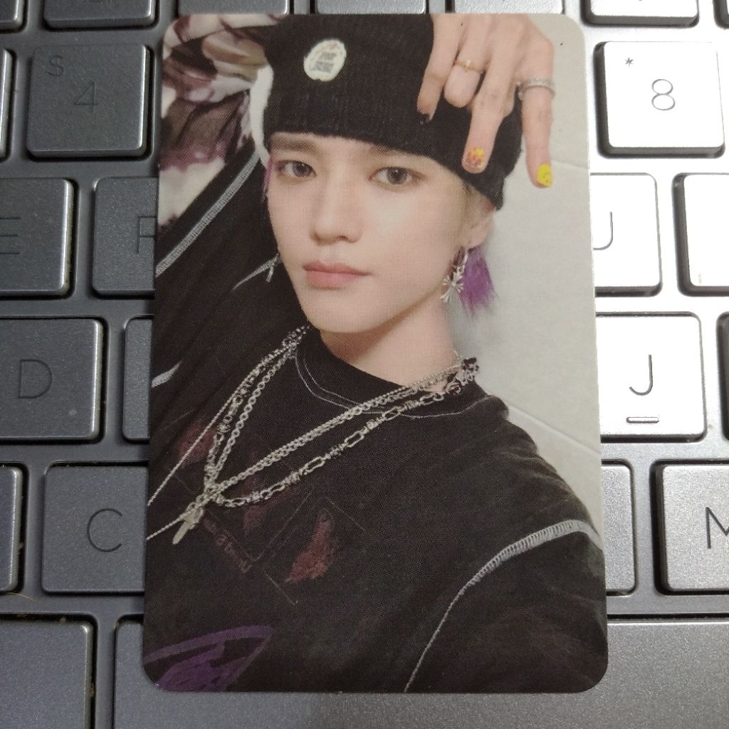 taeyong future kihno misfit photocard