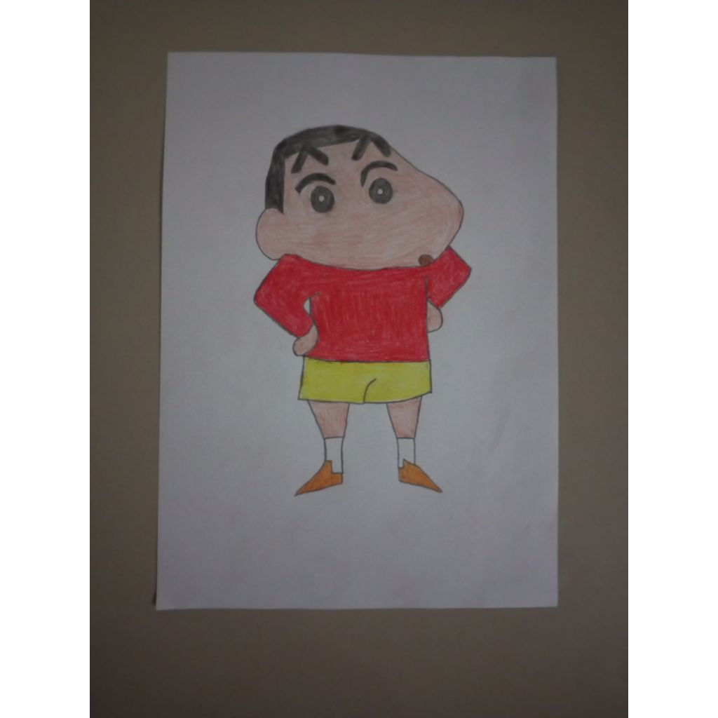 

Gambar Kartun Crayon Shinchan