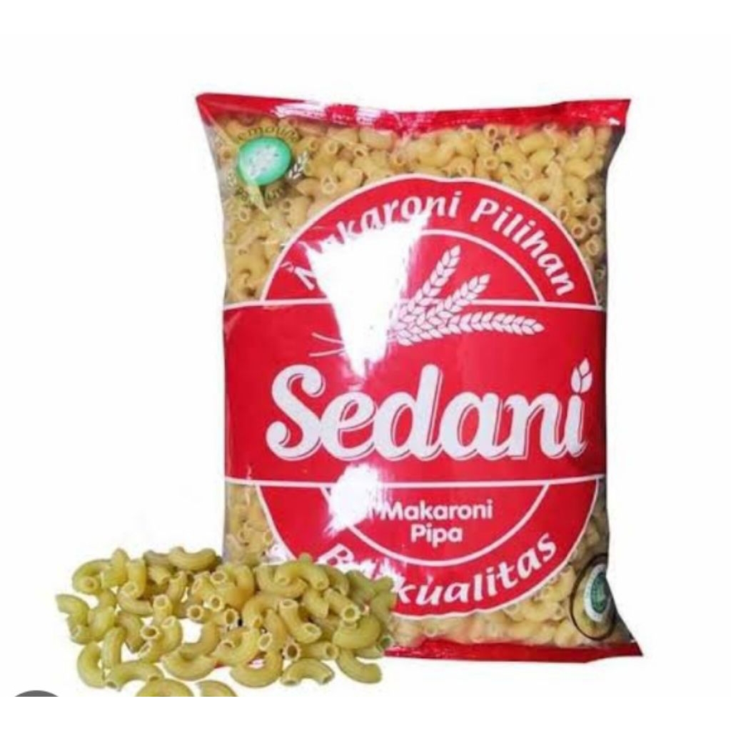

Macaroni Sedani mentah camilan makroni