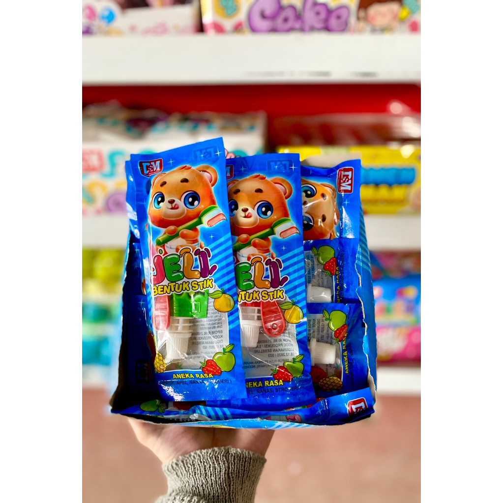 

Jelly Pasta Gigi 30pcs ( 1 pack ) 380gr / jelly pasta gigi enak