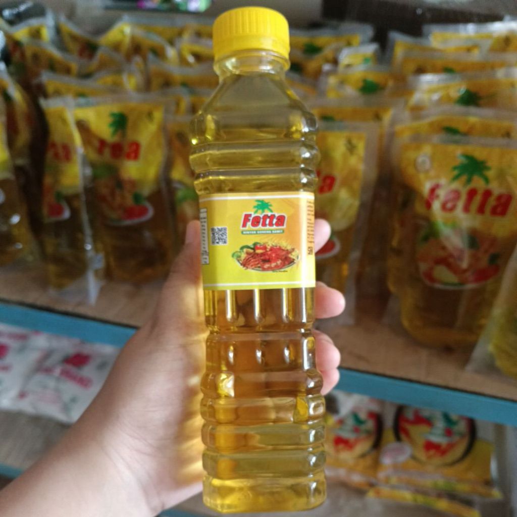 

Minyak Goreng fetta botol 400 ml