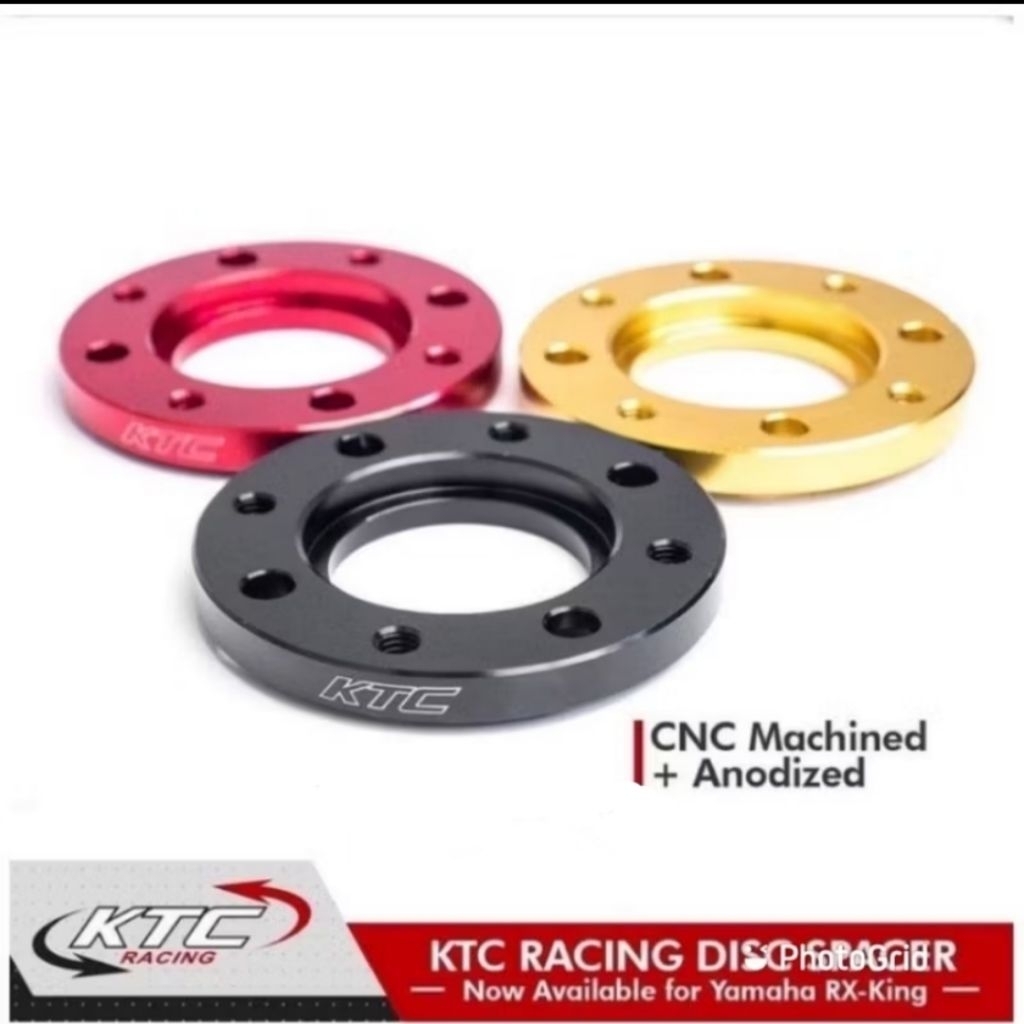 spacer dist adaptor cakram depan ktc racing RX king