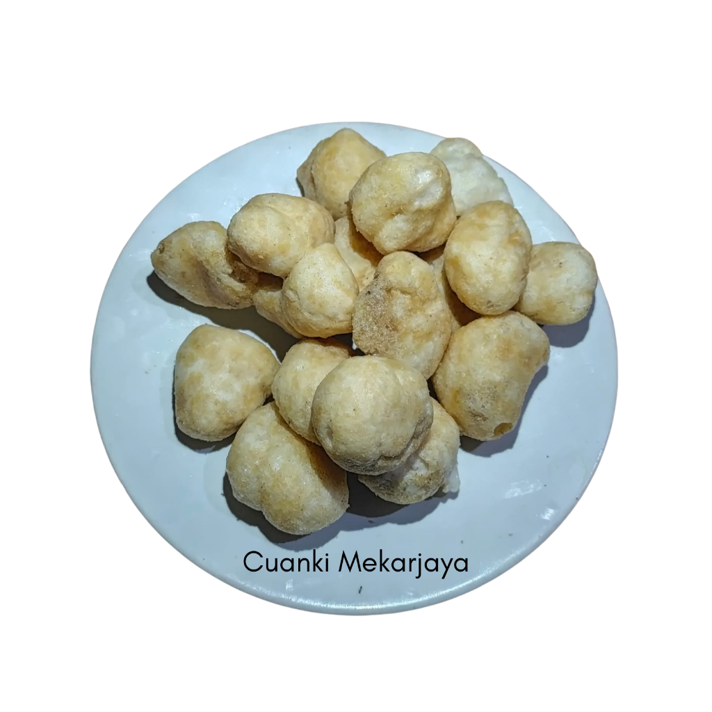 

SOHU/CUANGKI BULAT 500 PCS TOPINGAN SEBLAK