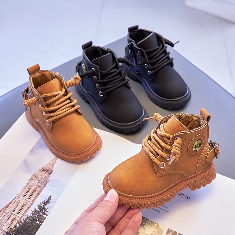 KODE C1R Syalu Sepatu Anak Boots Kualitas Import IMP D5G