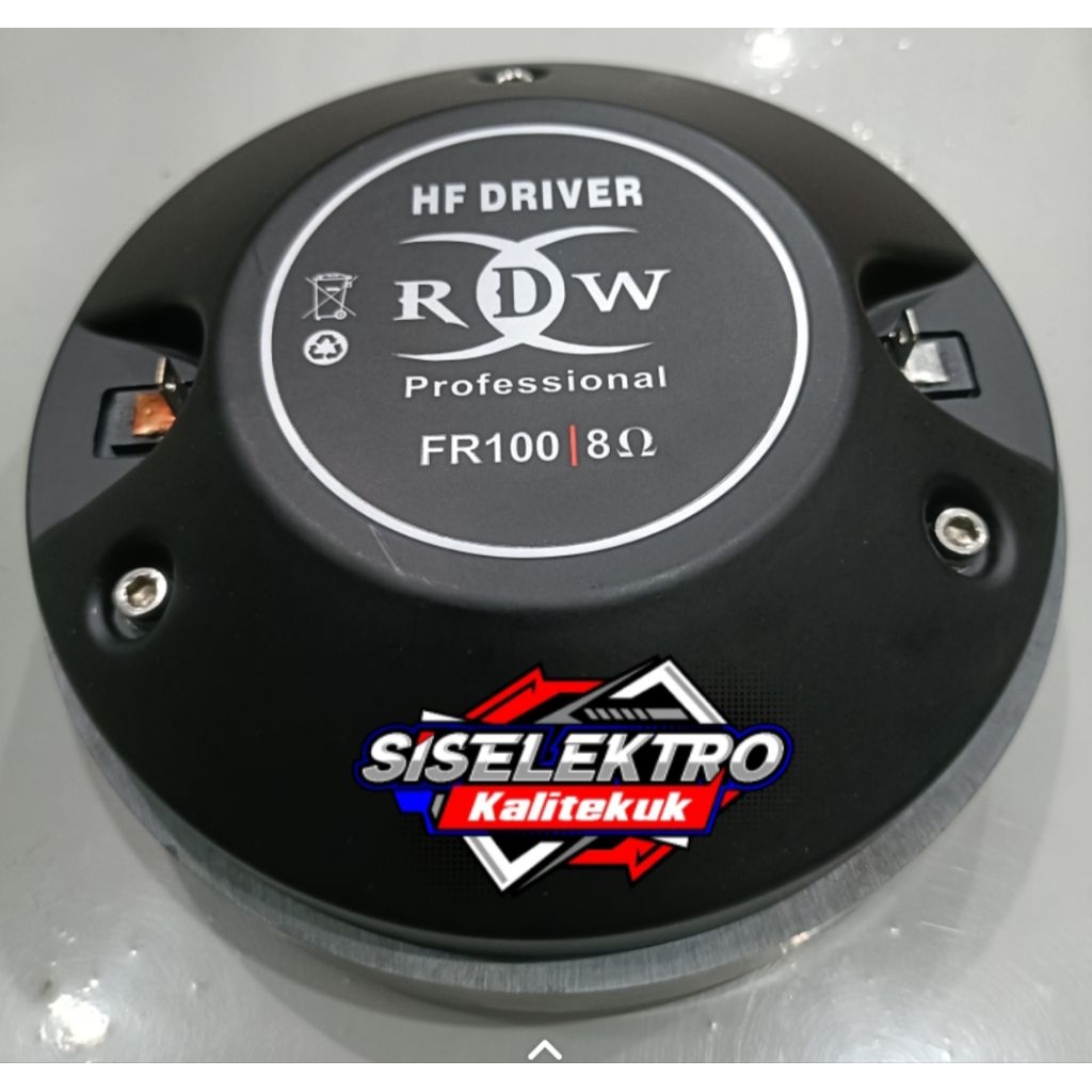 driver tweeter rdw fr100 tweeter rdw fr 100