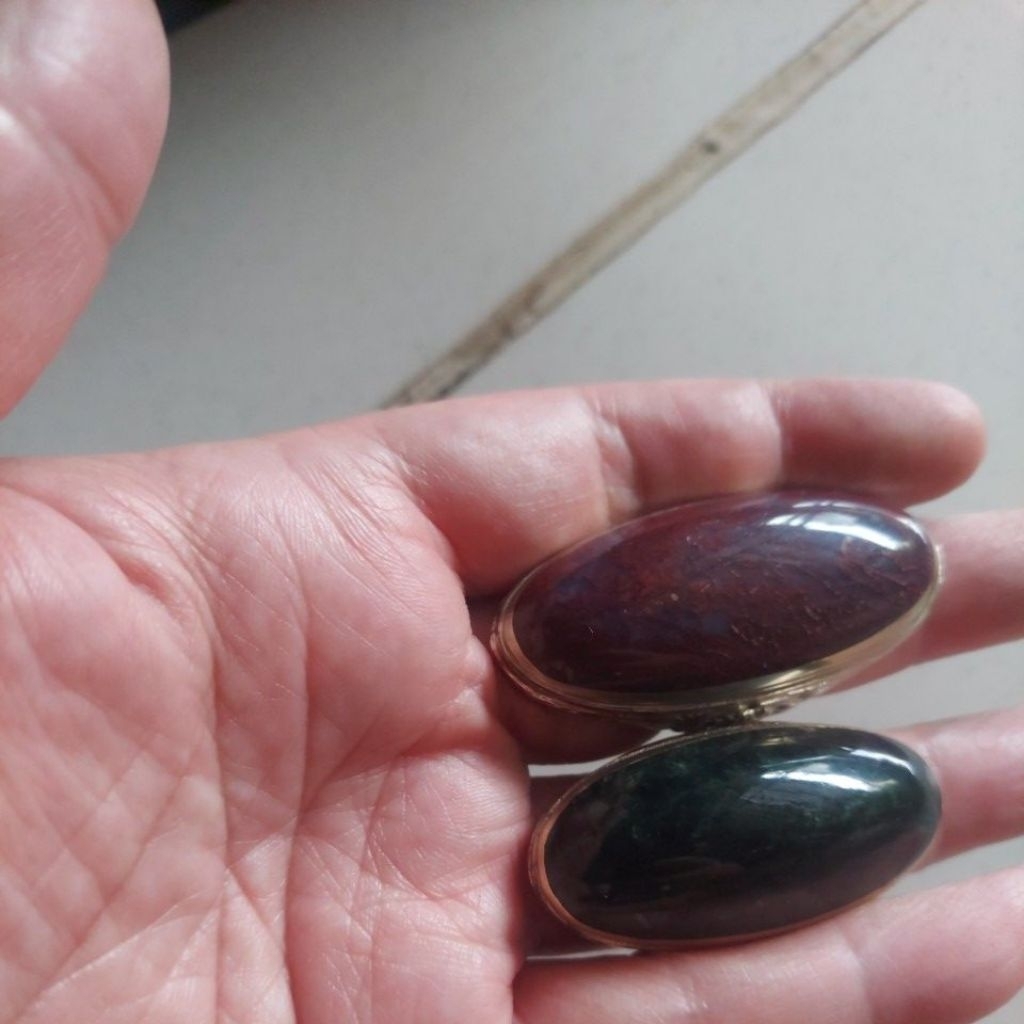 akik lumut merah. ijo aceh