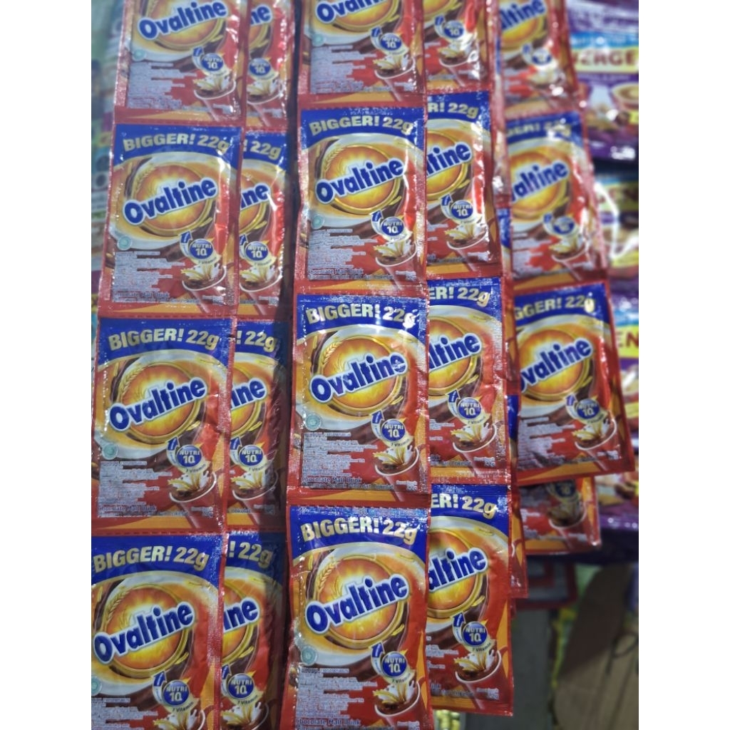 

Ovaltine renceng isi 10 sachet