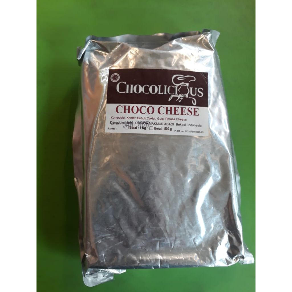 

Bubuk Minuman Chocolicius Choco Cheese 500gr