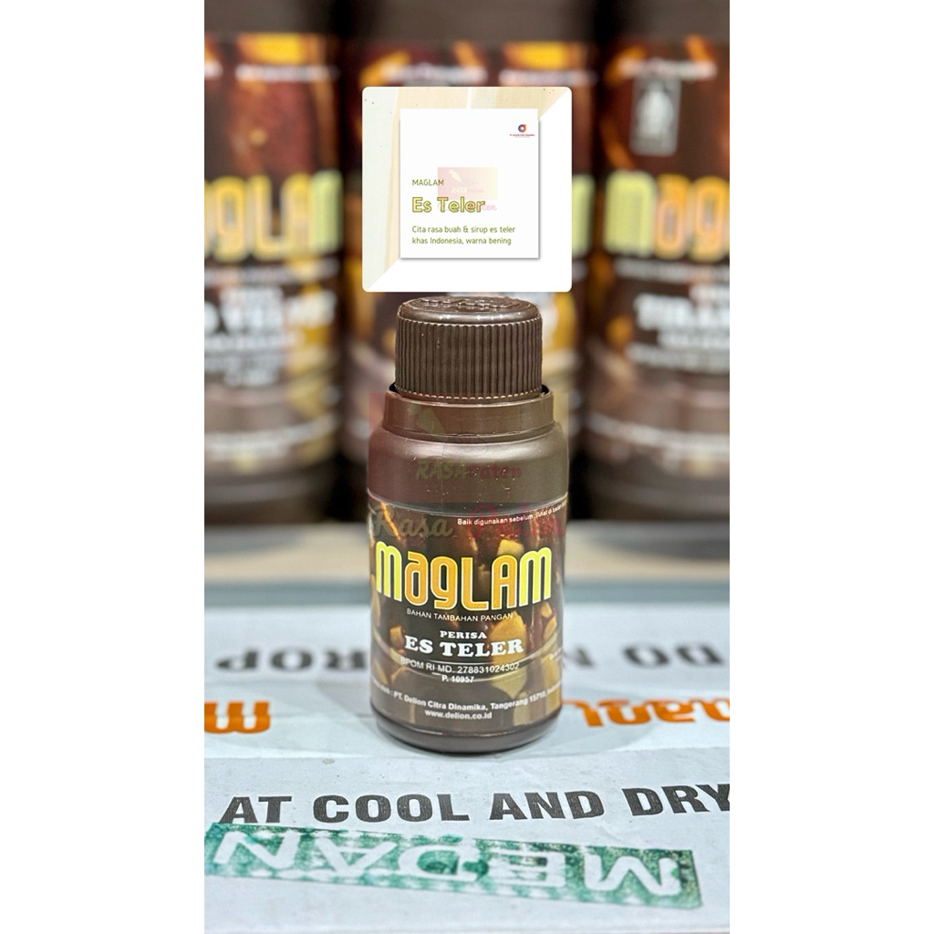

MAGLAM ES TELER Perisa 100 gr Halal BPOM RI MD