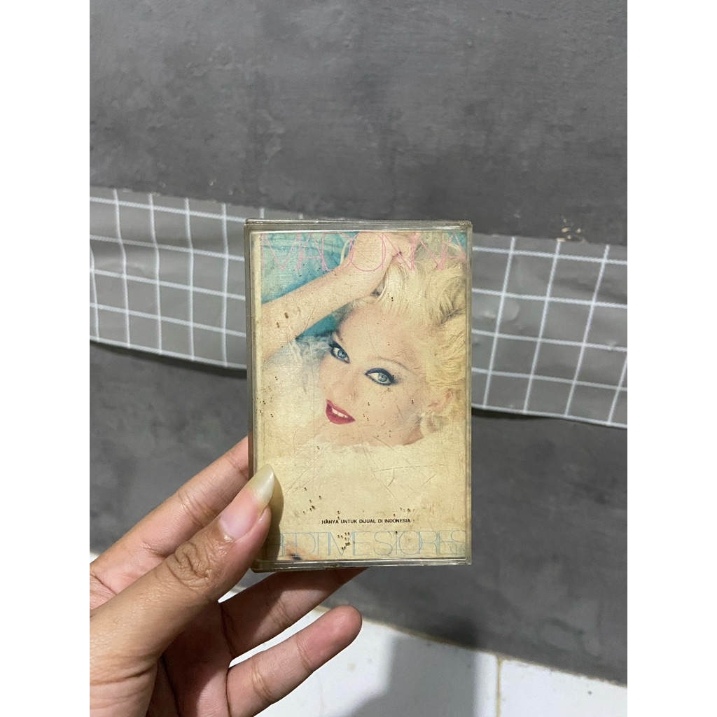 [PRELOVED] Cd Kaset Madonna