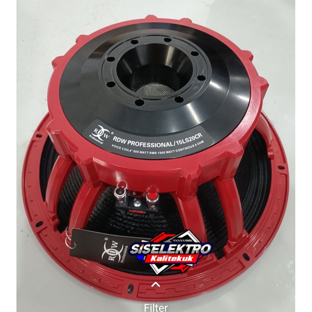 Speaker 15 inch rdw 15ls20cr speaker rdw 15 inch 15ls20cr