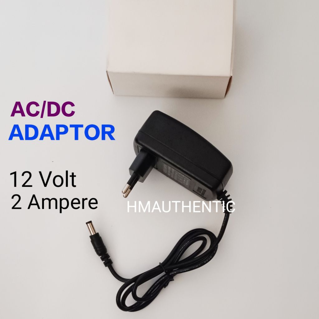ADAPTOR 12 VOLT 2 AMPERE