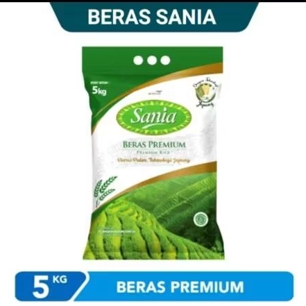 

PROMO Beras Sania 5Kg.