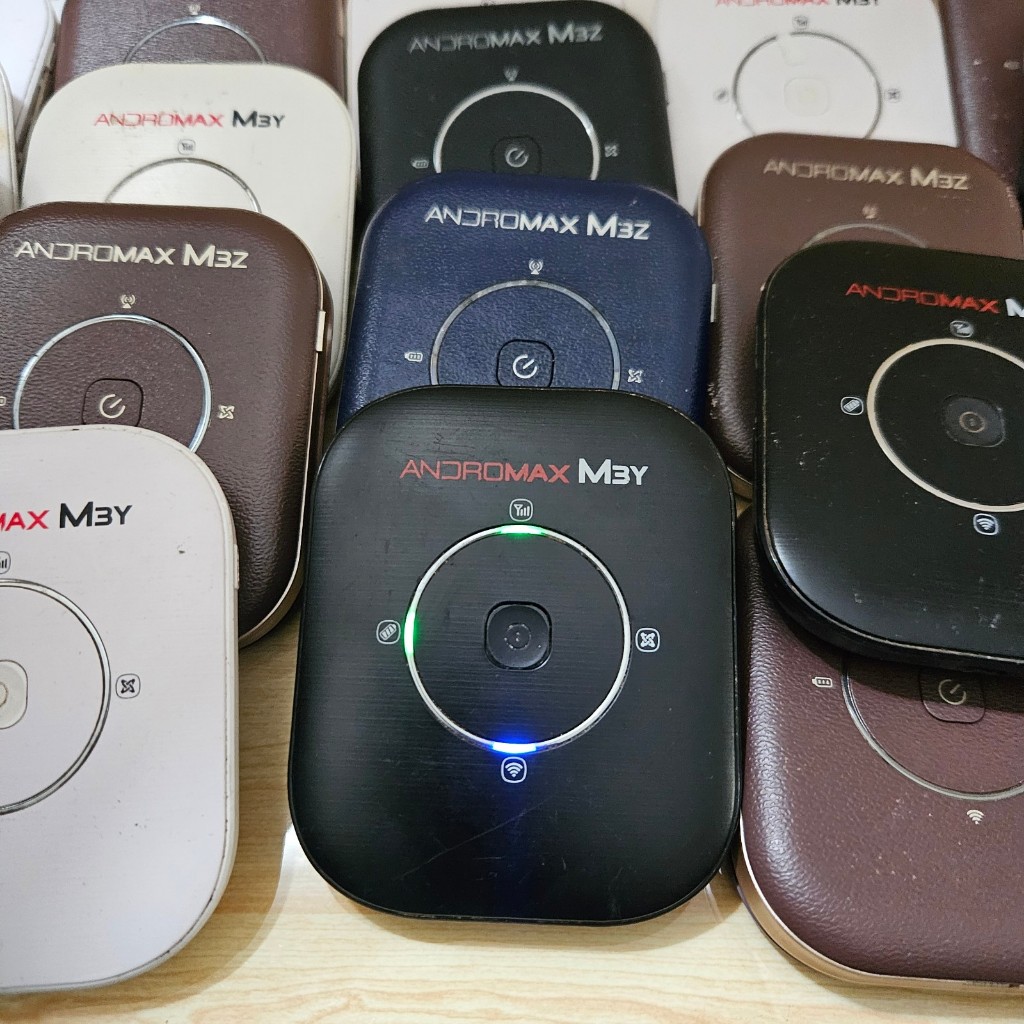 Modem Mifi Wifi Andromax M3Y 4G LTE Bisa Smartfren Unlimited