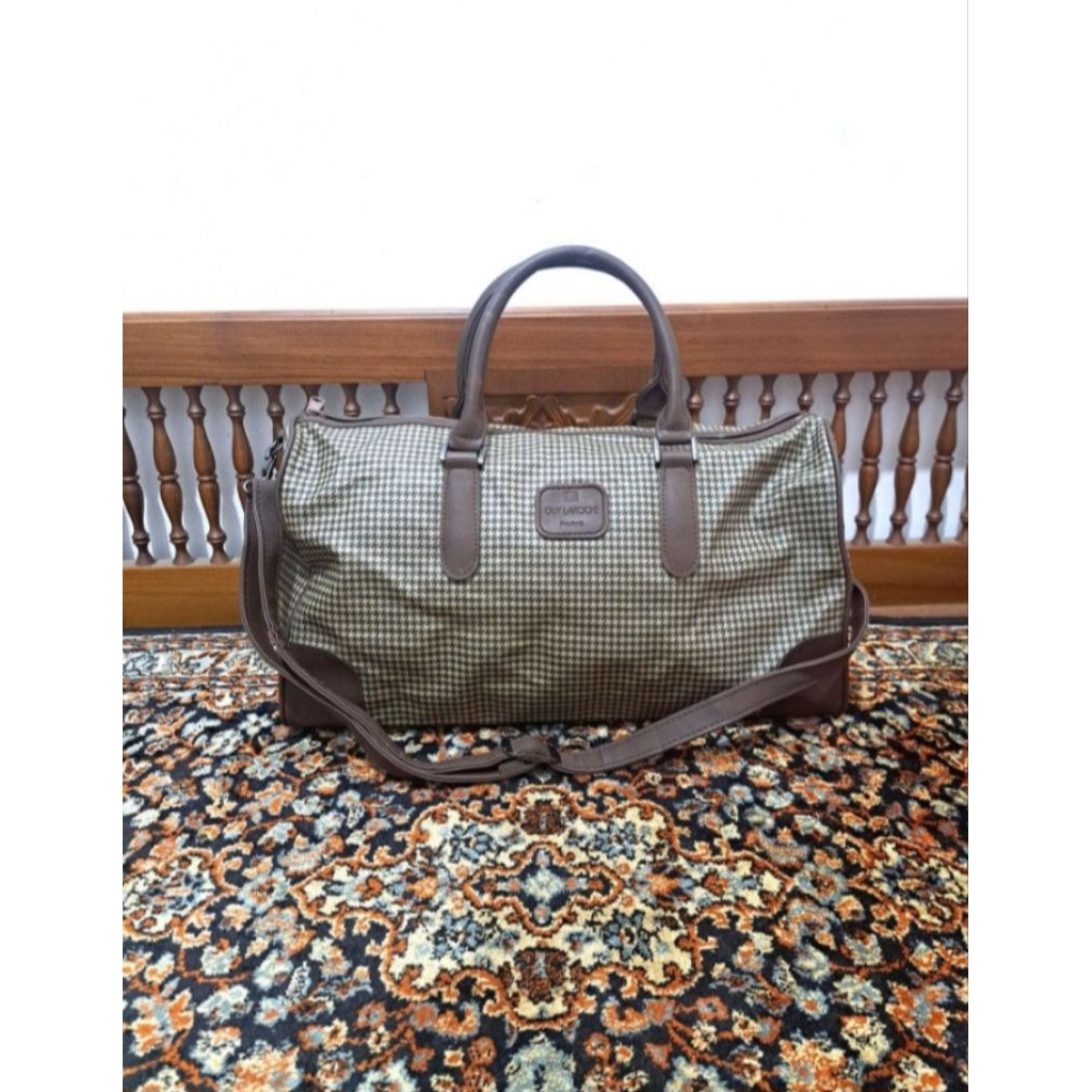 Tas duffle bag guy laroche paris