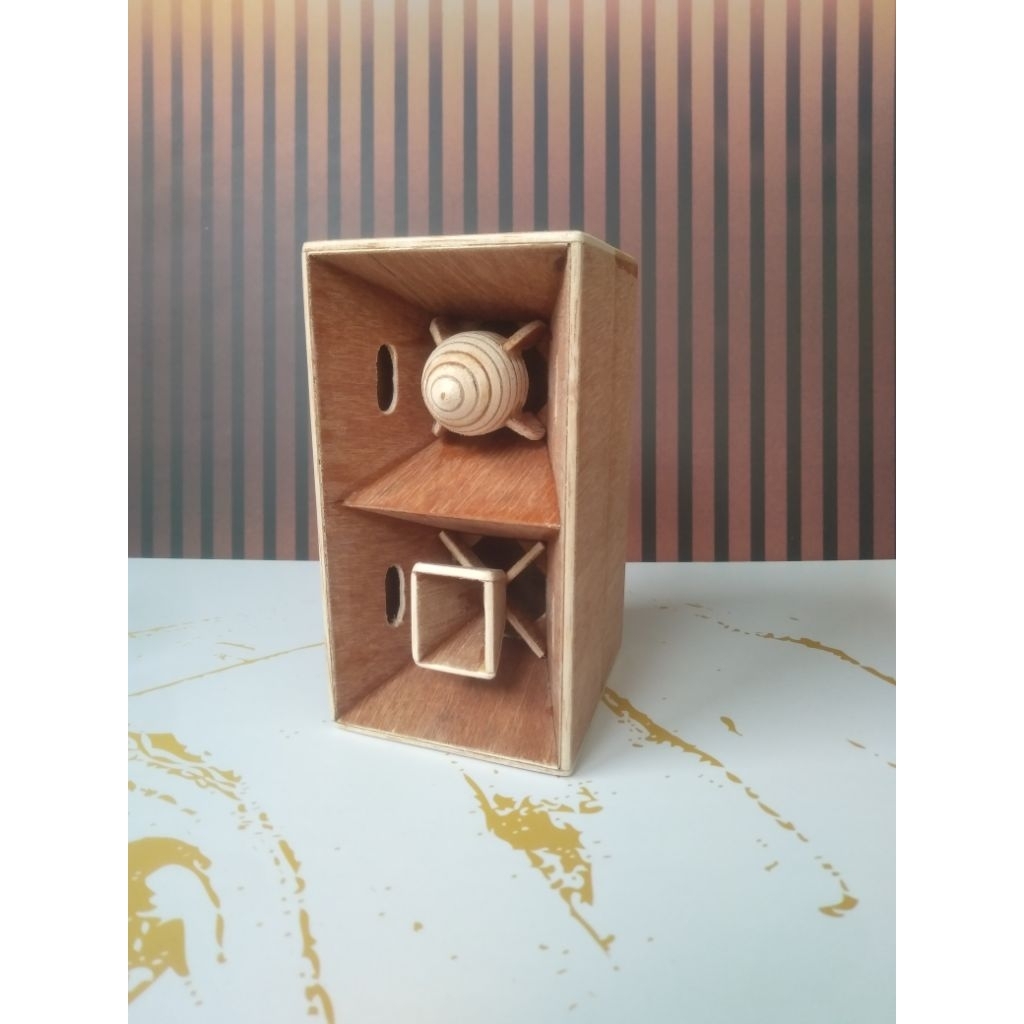 Box speaker t24 2 inch  (lengkap dengan rudal+corong)