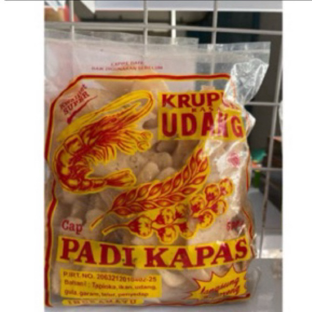 

Kerupuk padi kapas sirihan 1 bal (isi 500gr x 10bks)