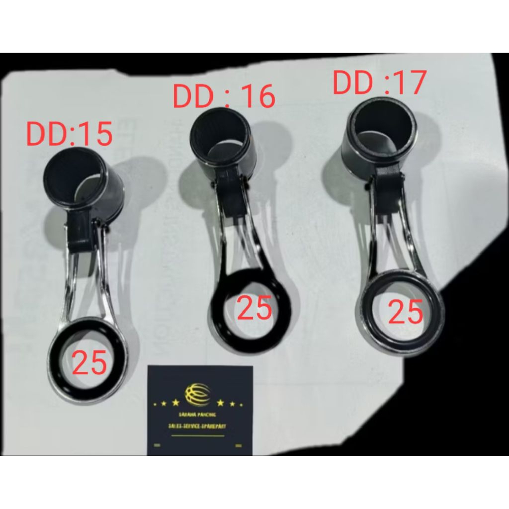 Ring lipat joran surf panjang 270-420