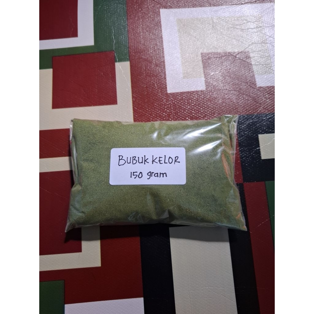 

BUBUK DAUN KELOR ORGANIK
