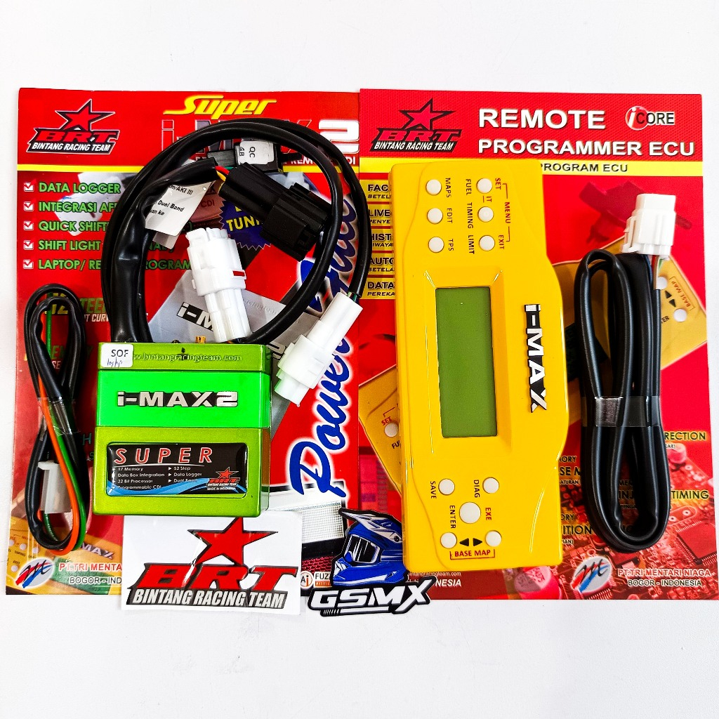 IMAX 2 SUPER 52 STEP BRT CDI KLX DTRACKER 150