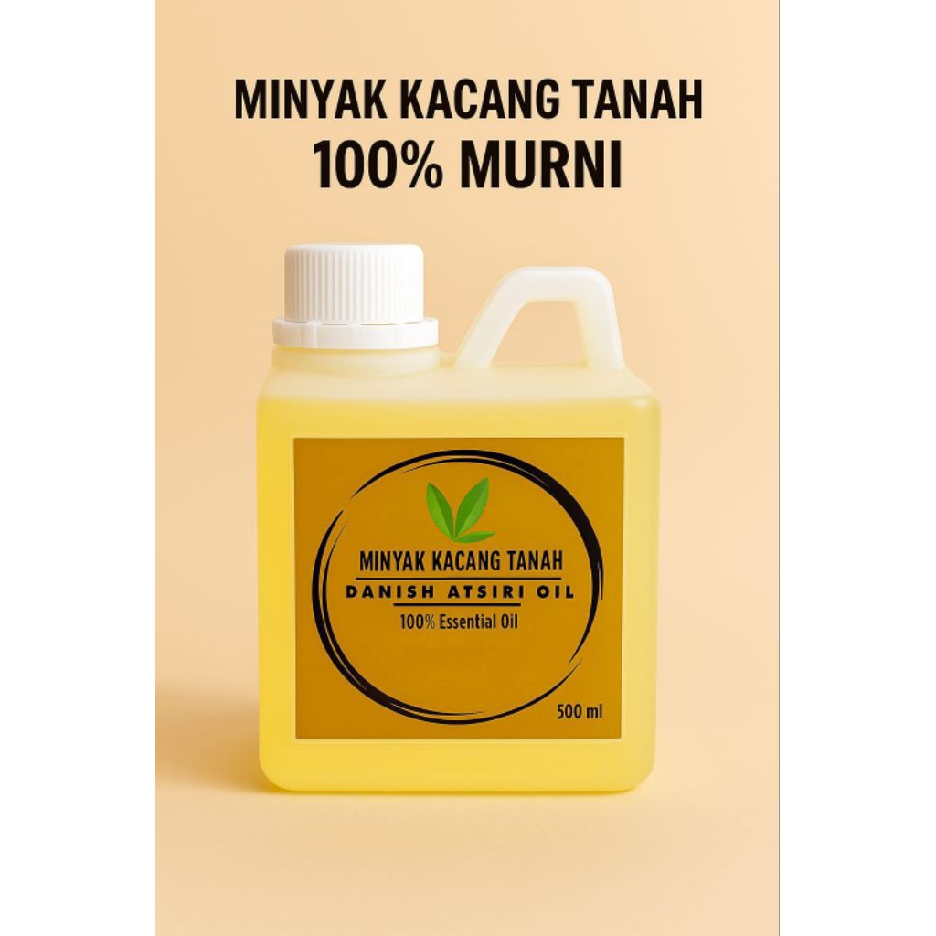 

Minyak Kacang Tanah 100% MURNI