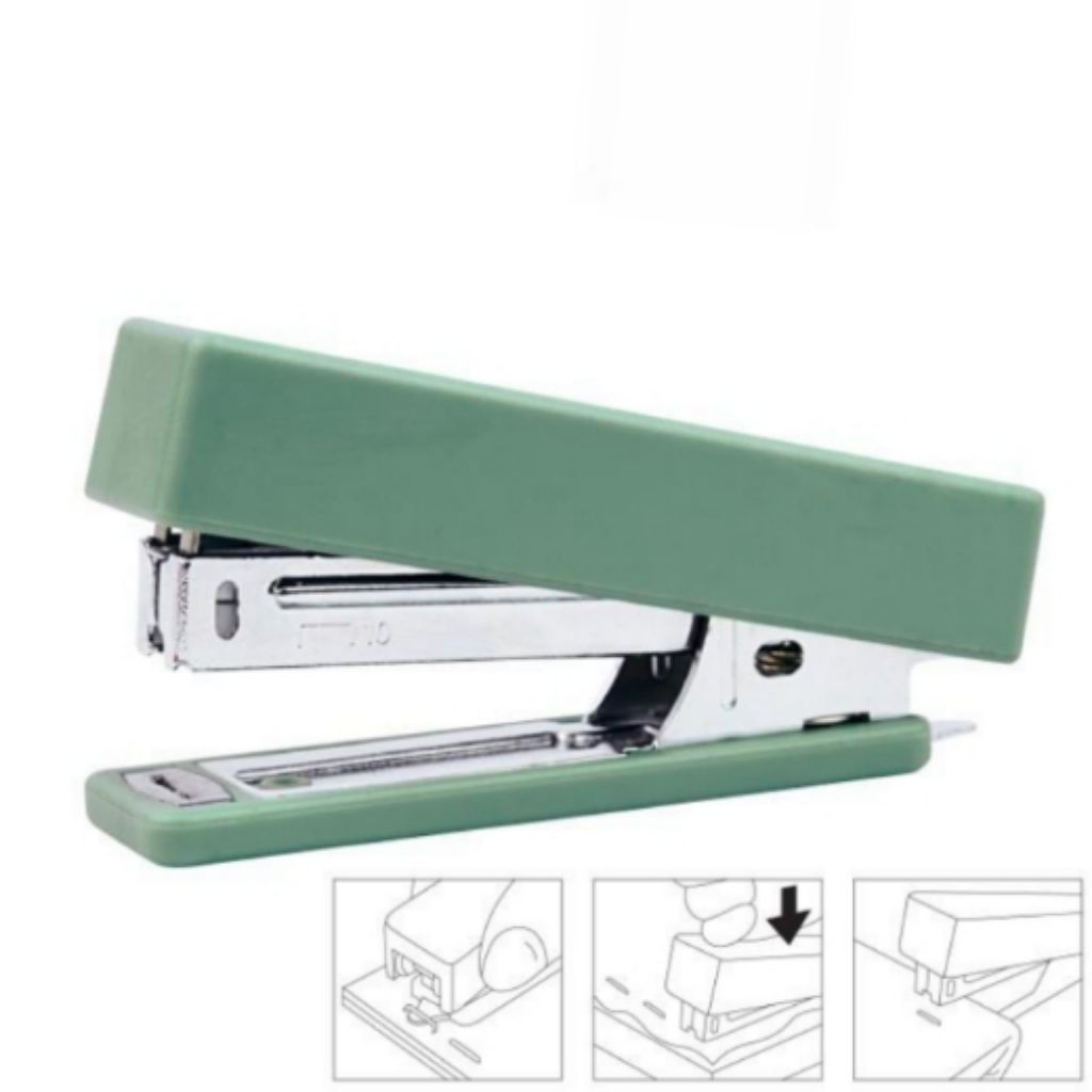 

Jepretan Warna Hijau Size Medium Stepler Ukuran Sedang Green Colour Stapler
