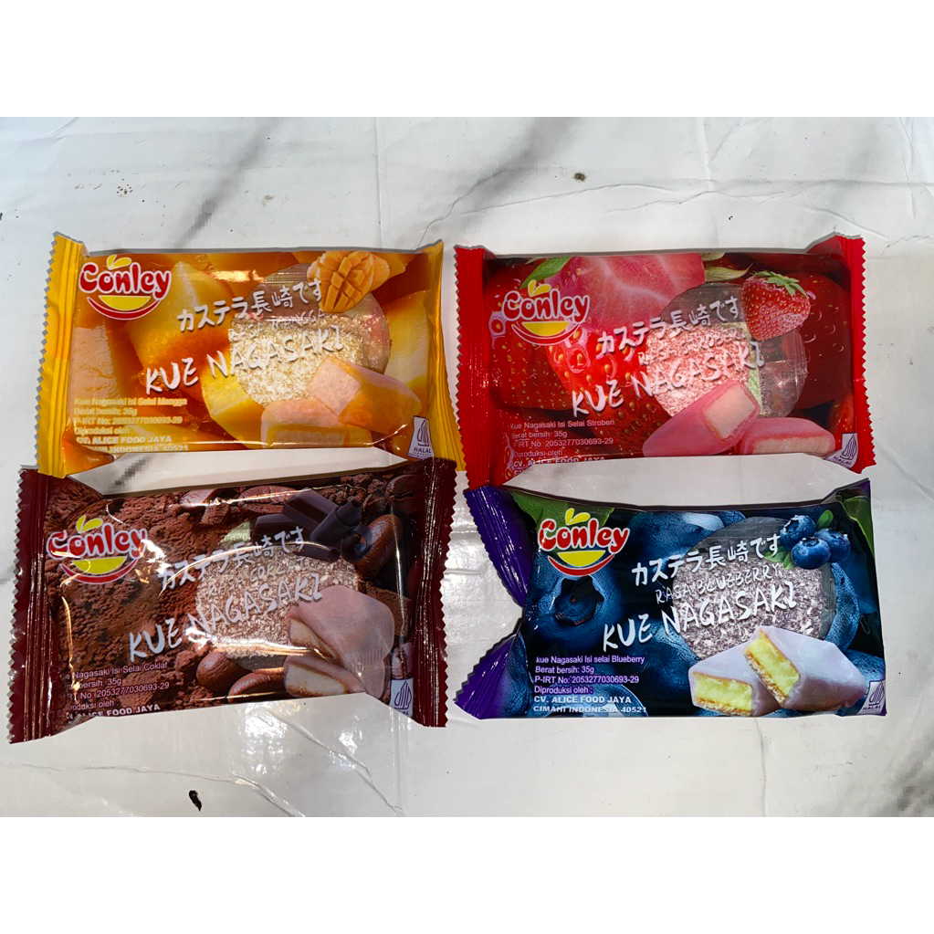 

Kue Nagasaki Mochi 35Gr