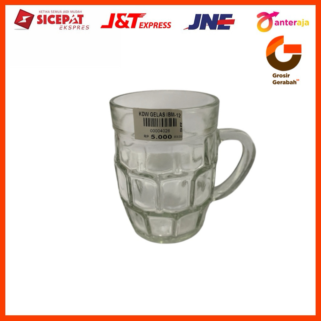 Kedawung gelas kaca ibm12 4026