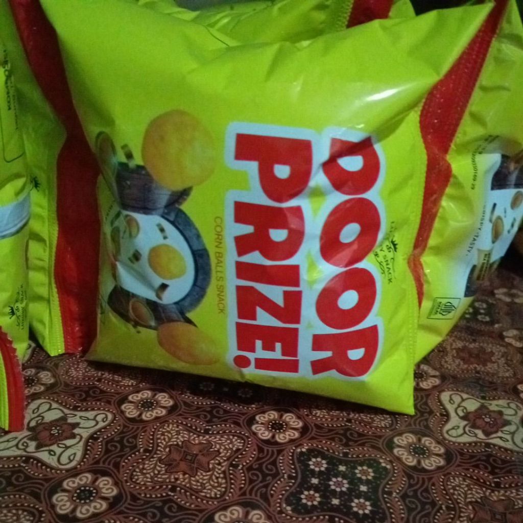 

Snack door prize berhadiah
