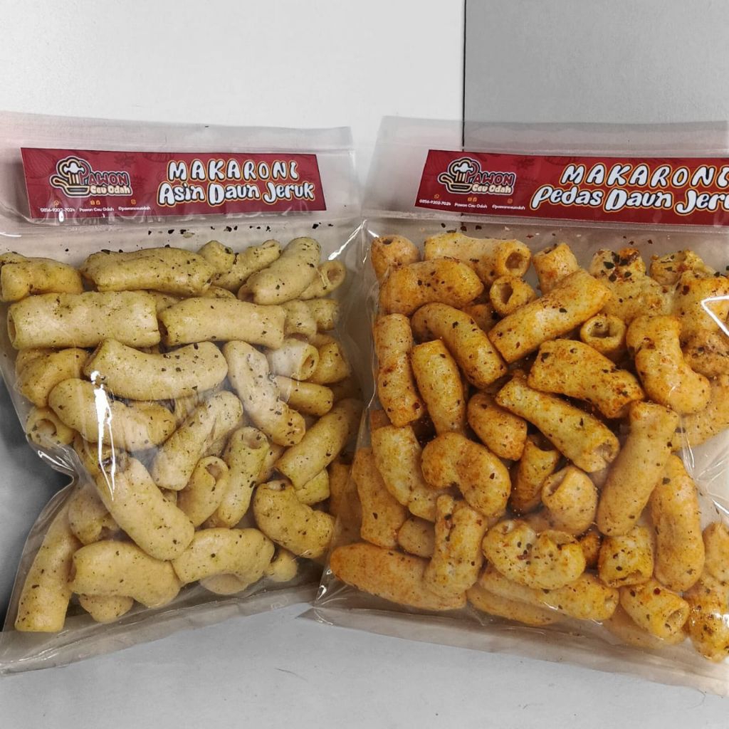 

Makaroni Daun Jeruk Pedas Asin Premium PAWON CEU ODAH