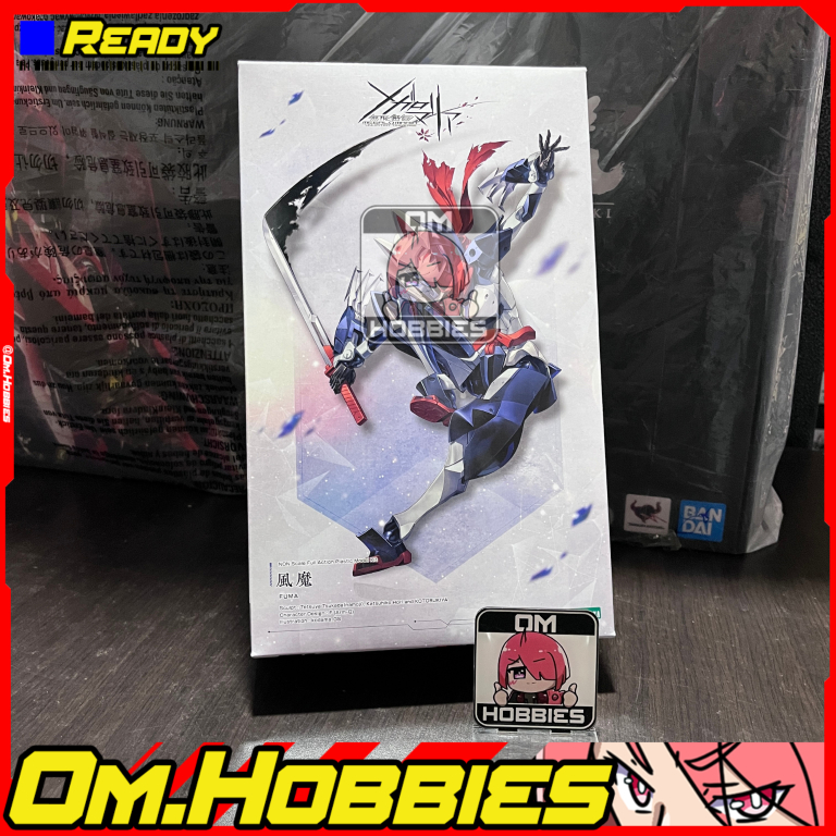 Megalomaria Fuma Unlimited Universe Kotobukiya Model Kit