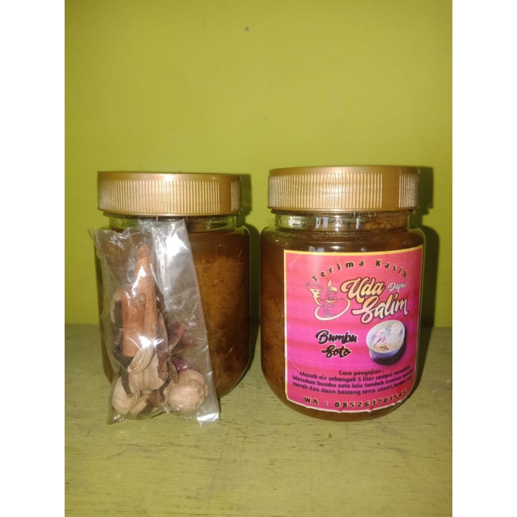 

BUMBU SOTO KHAS MINANG