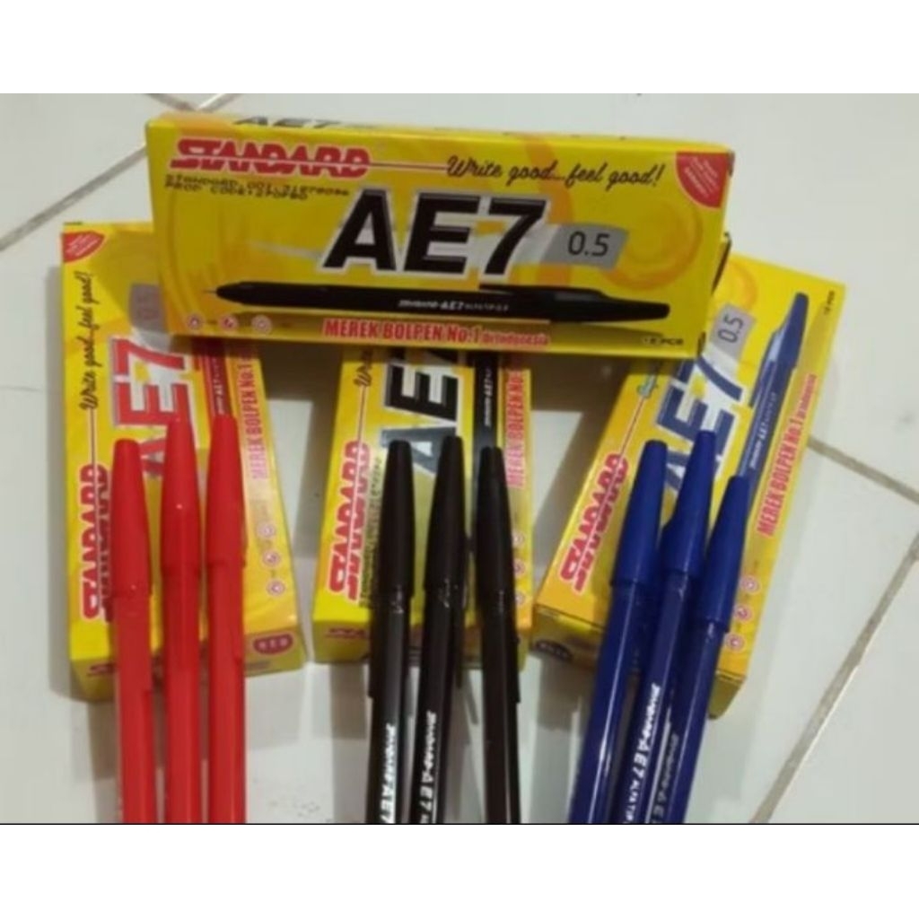 

Pulpen Standard AE7 selusin