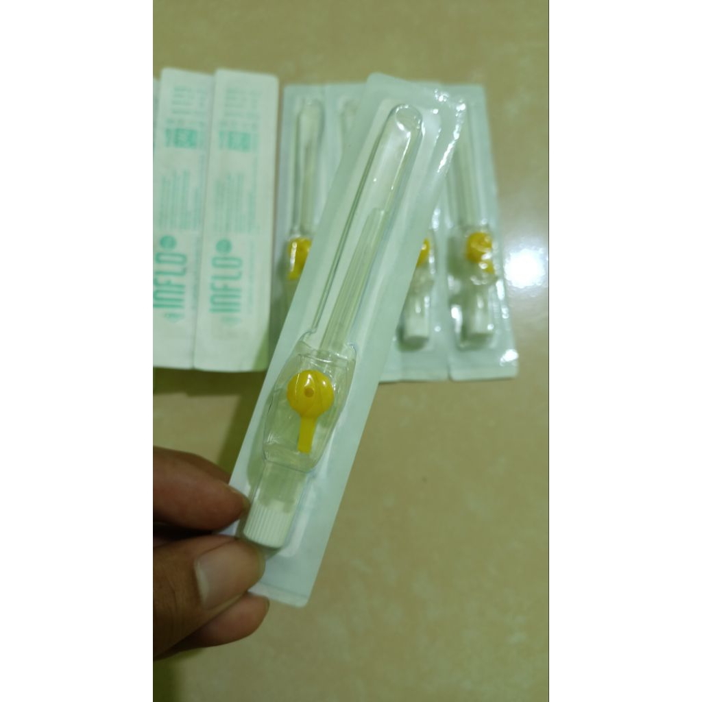 IV cath inflo plus onemed 24G