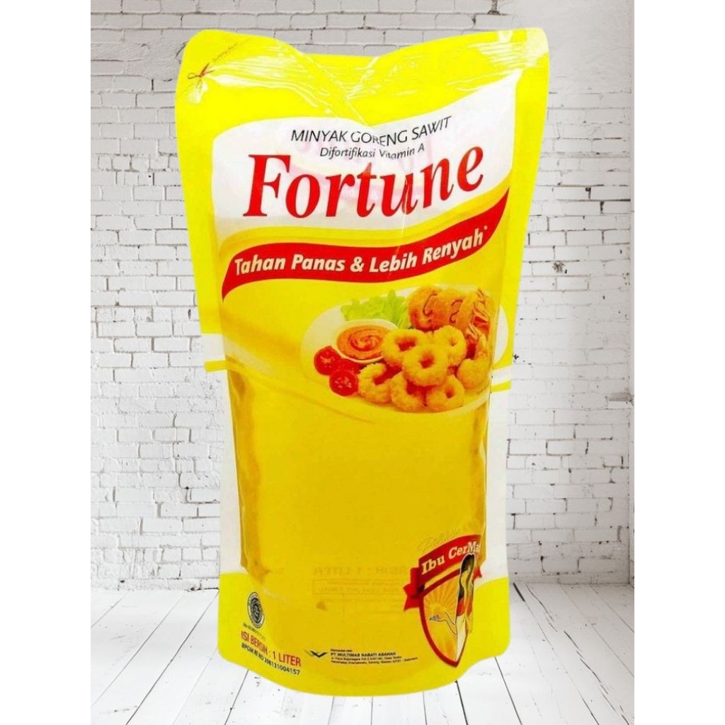 

MINYAK GORENG FORTUNE REFILL 1 LITER