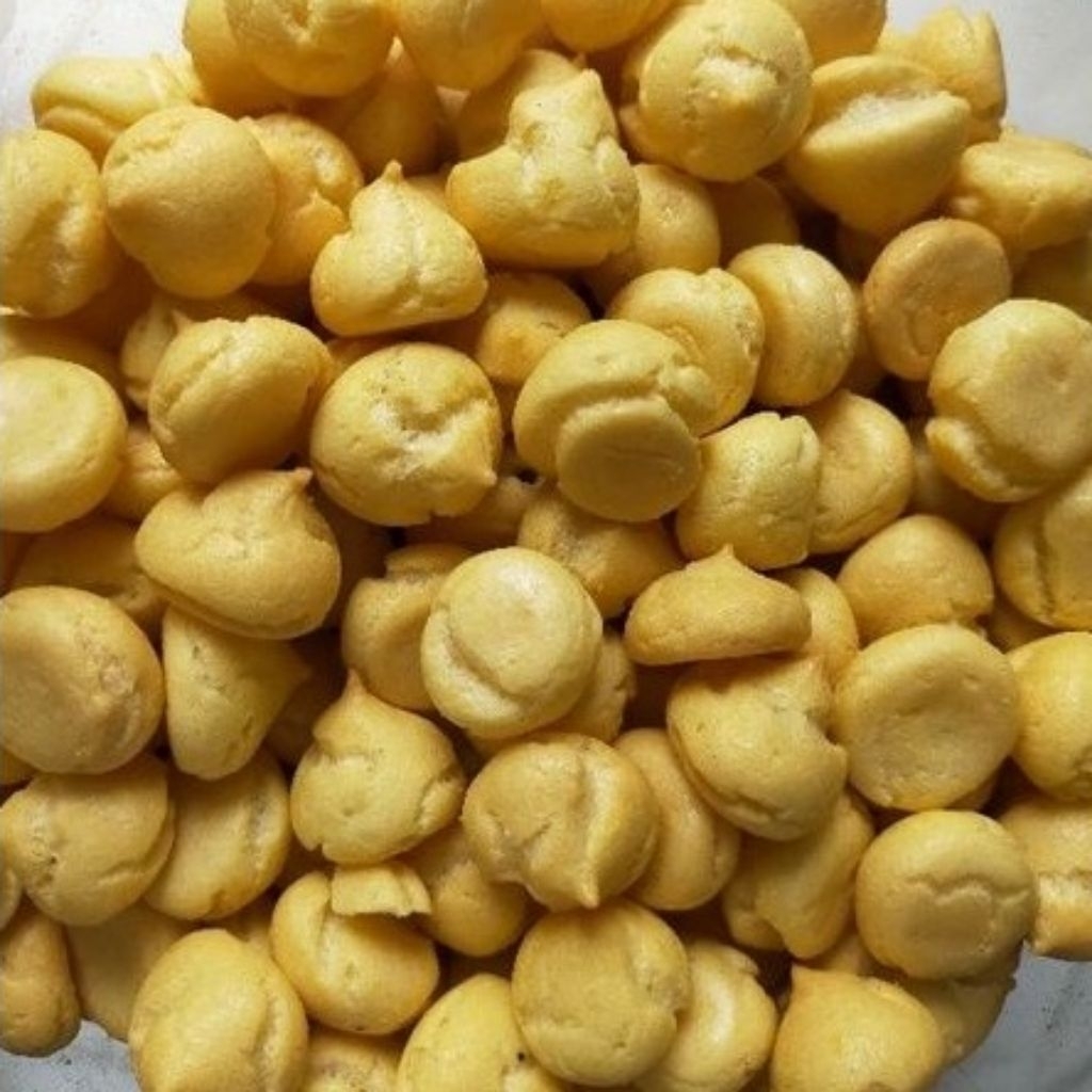 

100 gram sus soes kering keju gurih tanpa isi, free bubble wrap, beli 2 gratis 1