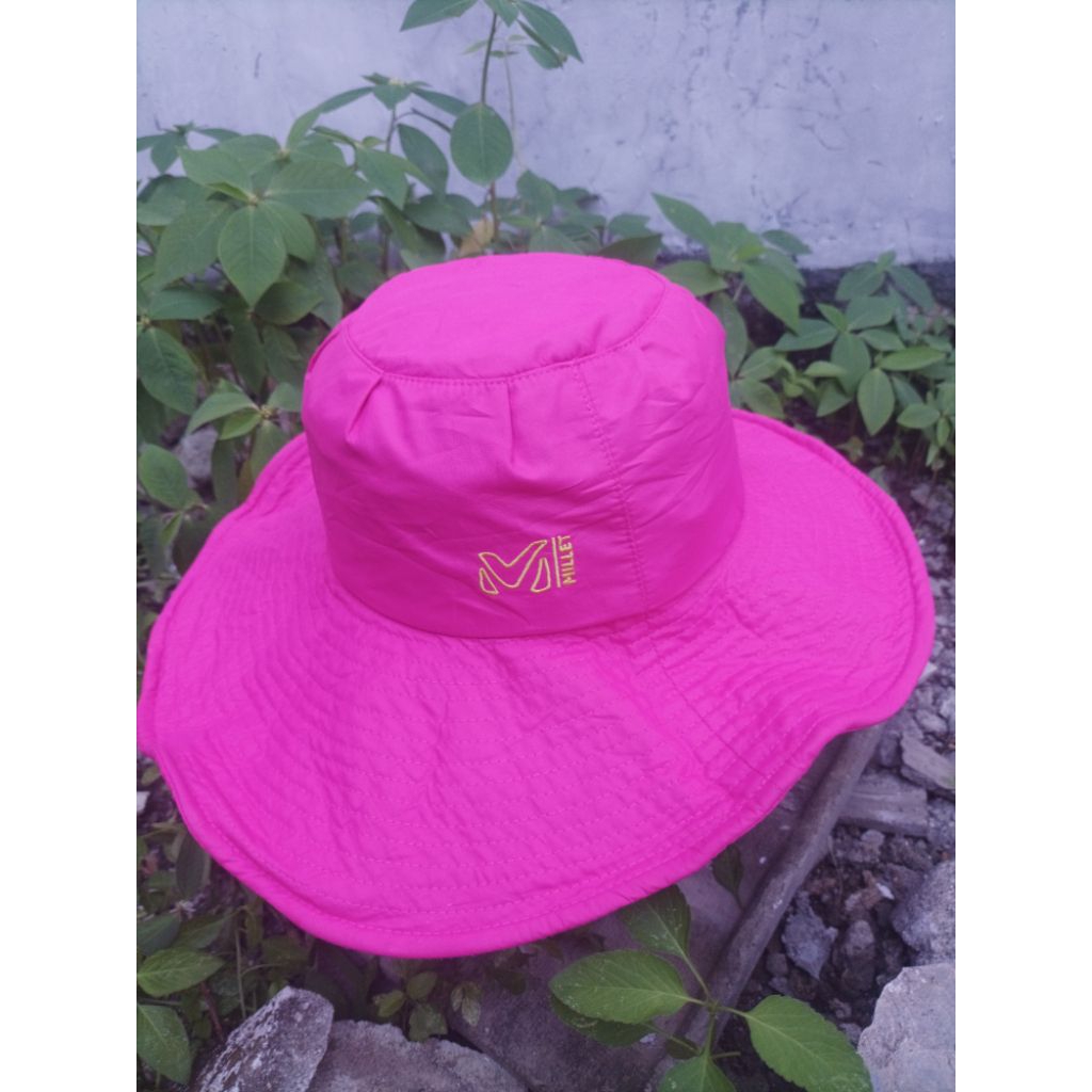 topi rimba MILLET /Topi outdoor dwwasa